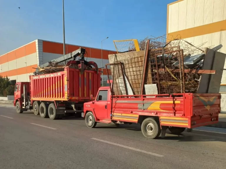 Ankara Polim Ahtapot Vinç Kiralama ve Fabrika Atığı Yükleme Hizmetleri