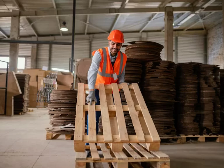 Damperli Araç Parkuru ile Endüstriyel Atık ve Tesis Lojistiği