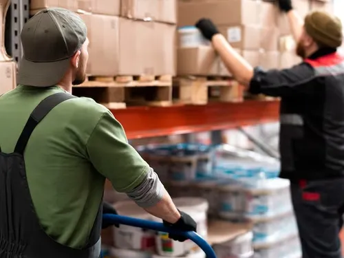 İvedik OSB Hammadde Lojistiği: Dar Sokakların Ustası